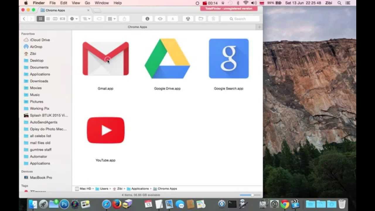 Google chrome shortcuts for mac windows 10