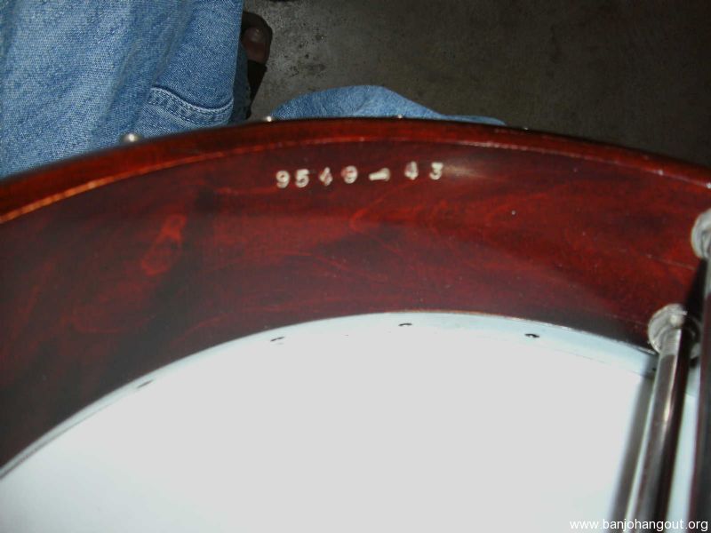 Gibson Banjo Serial Number Location