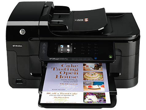 Download driver stampante hp officejet 6500a plus