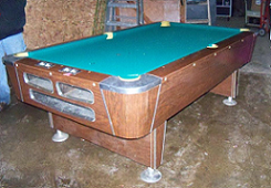 Valley mfg corp pool table